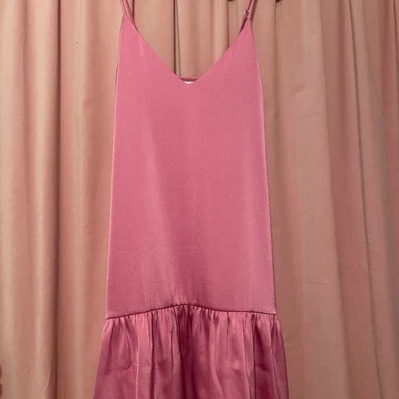 Pink Samsoe Dress - Picture 1 of 3